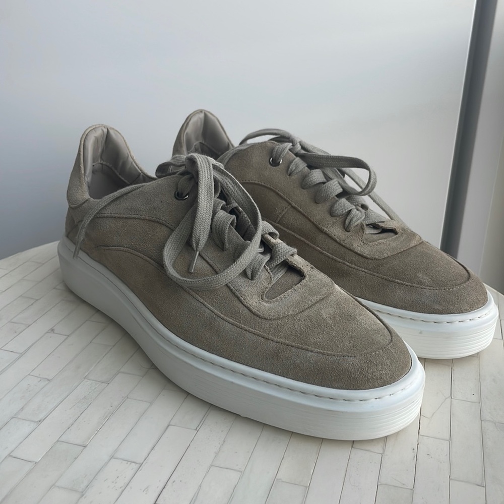 Goodman Brand Modern London Low Top Sneaker (Men) Size 9.5